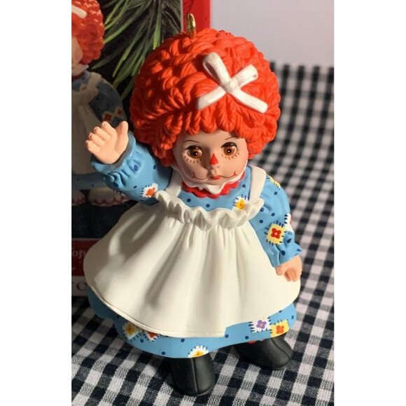 Hallmark Keepsake Mop Top Wendy Ornament Madame Alexander 1996 Collector Series - Picture 2 of 12